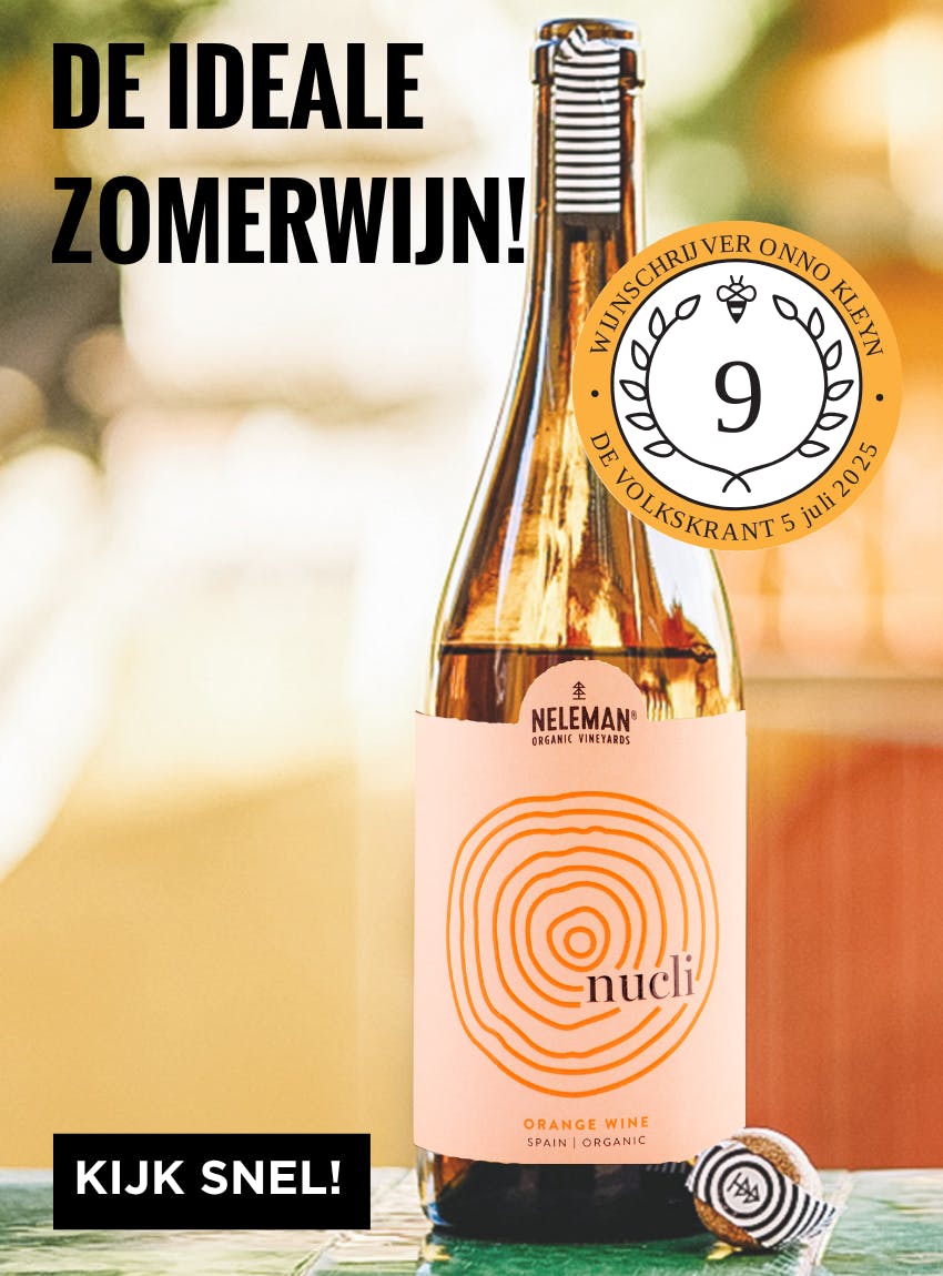 Nucli Orange wijn - de ideale zomerwijn